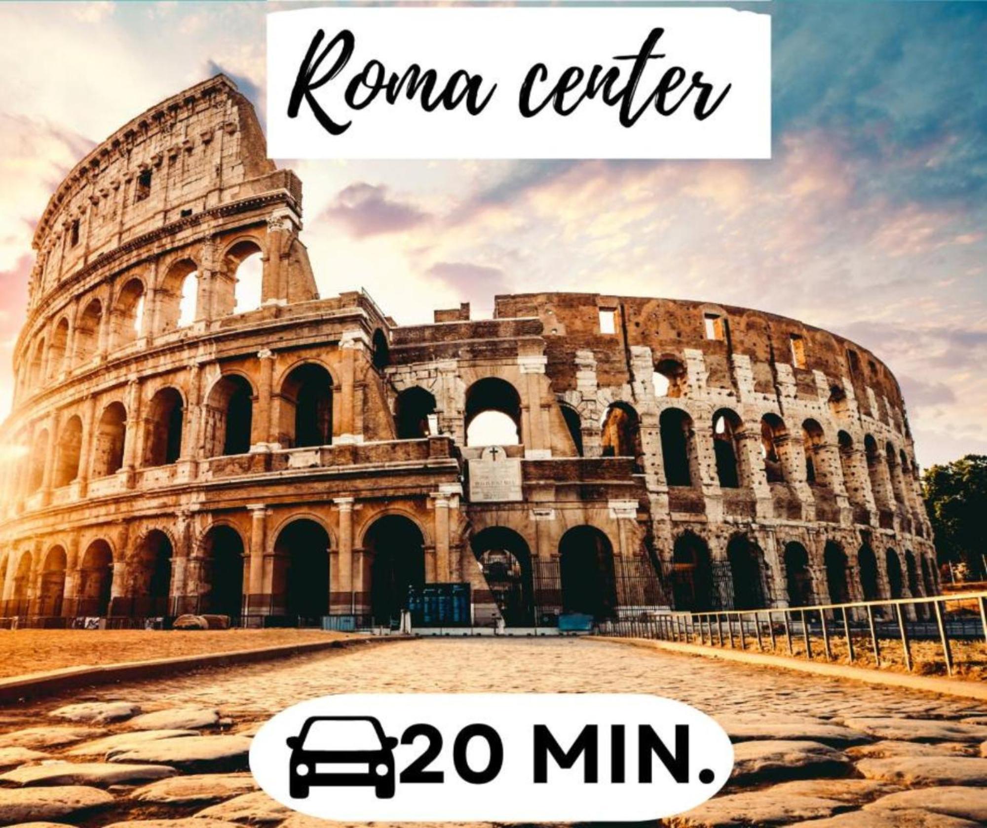 Apartamento 15 Min From The Vatican Wi-fi And Garden *