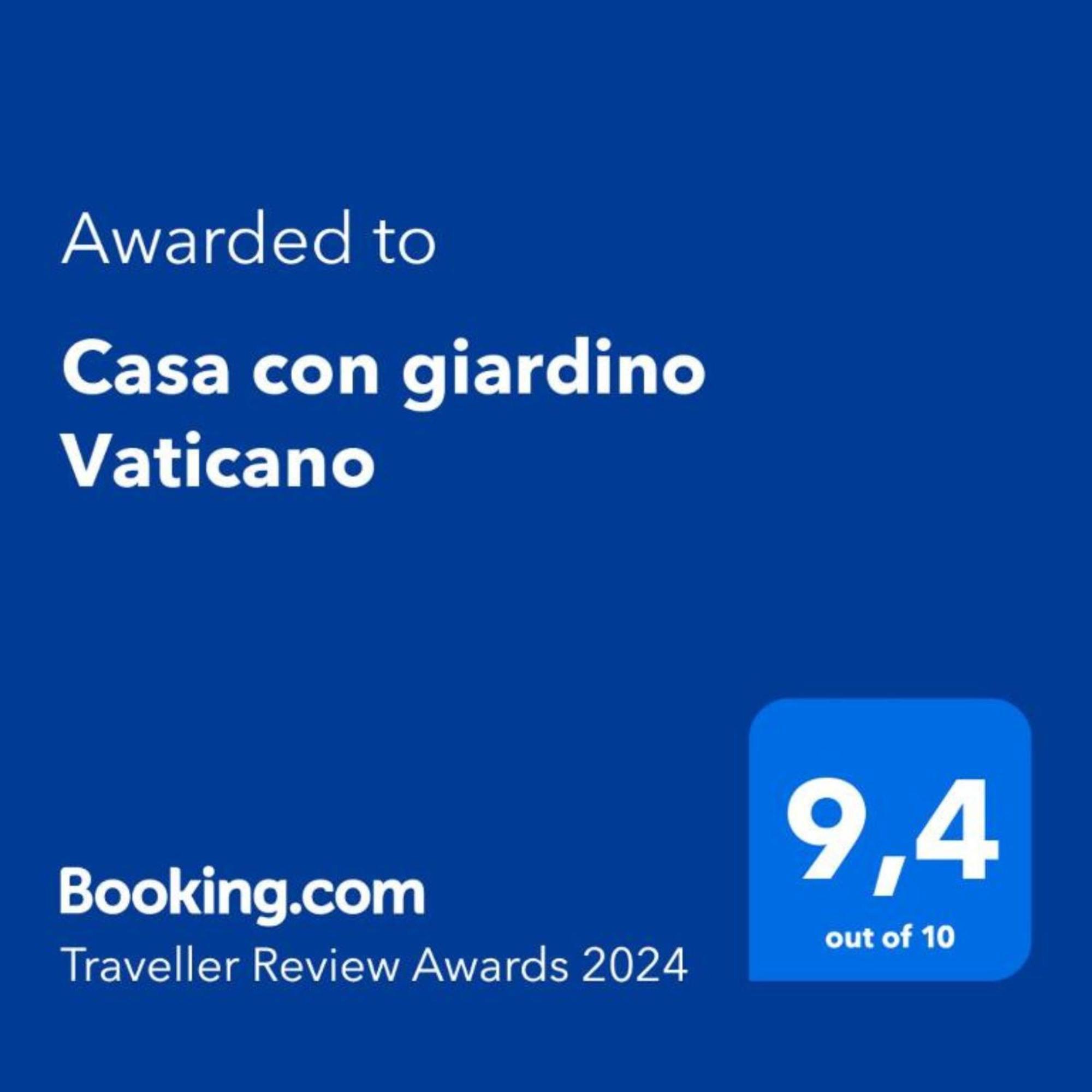 15 Min From The Vatican Wi-fi And Garden * Roma